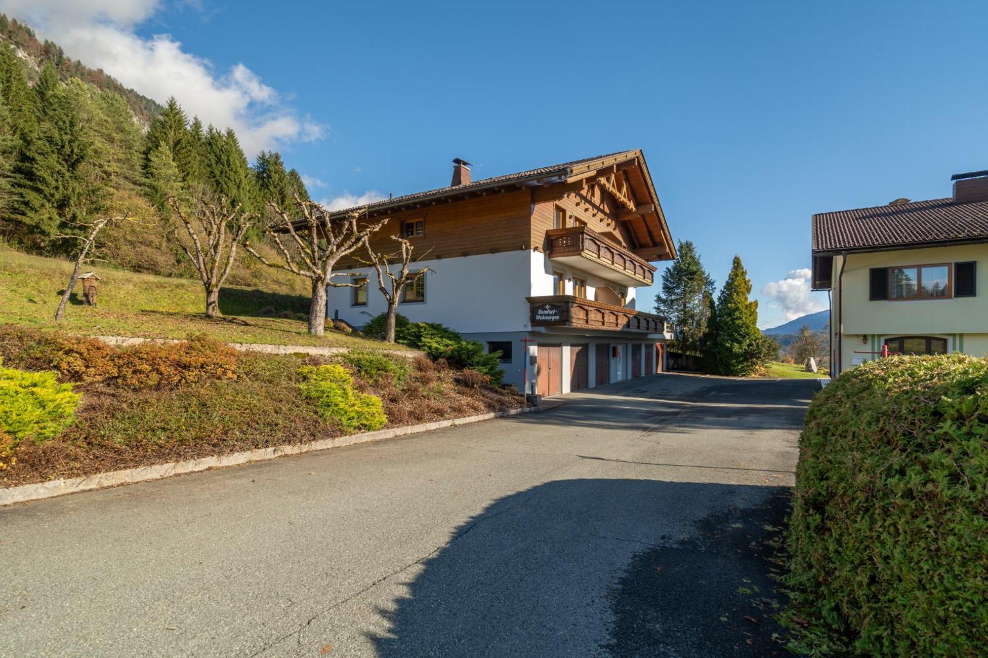 Appartements Spitzegel Hermagor-Pressegger See Exterior foto