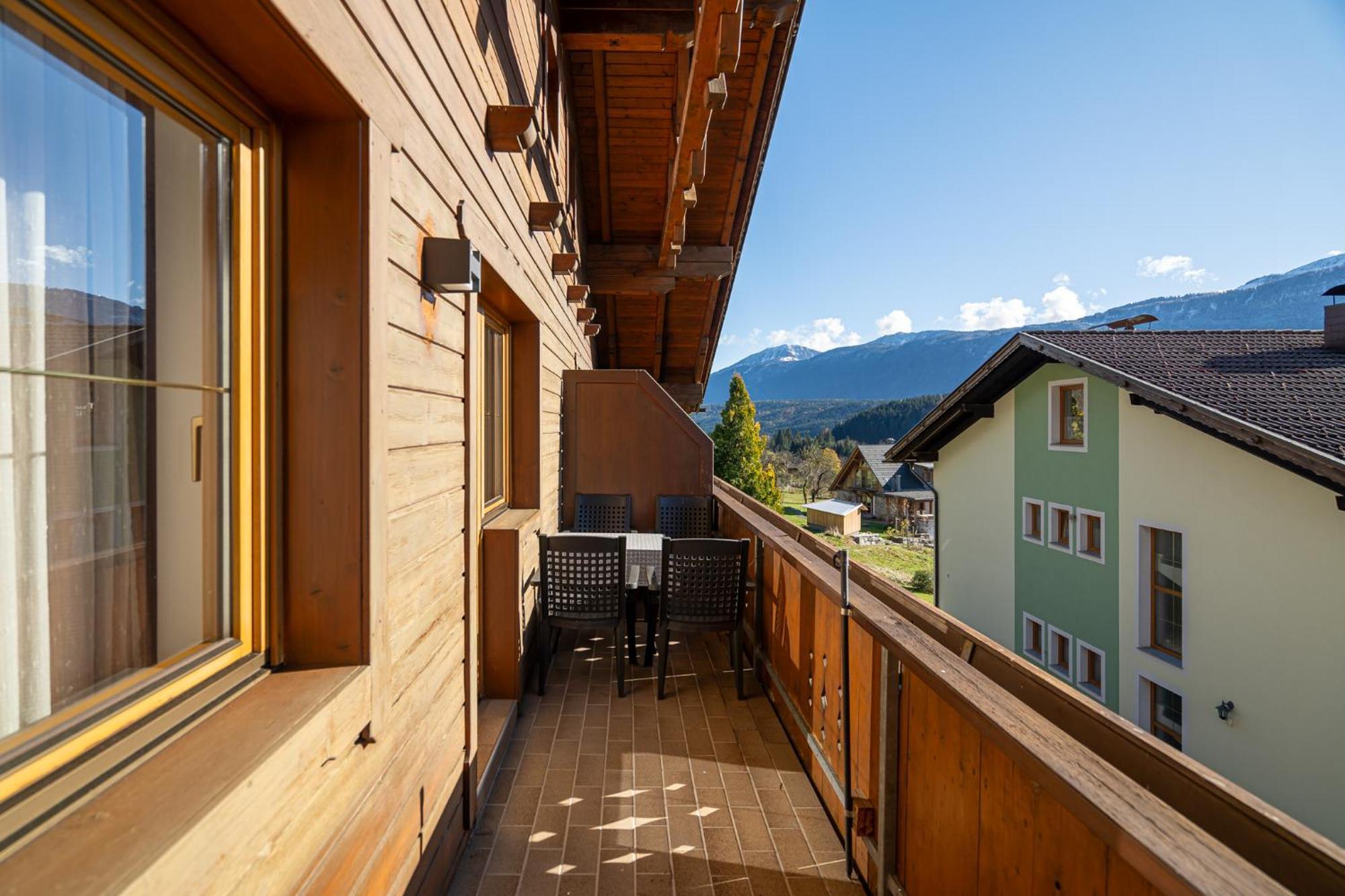 Appartements Spitzegel Hermagor-Pressegger See Exterior foto